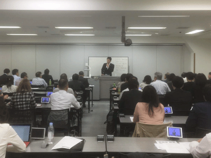 講師当日の写真