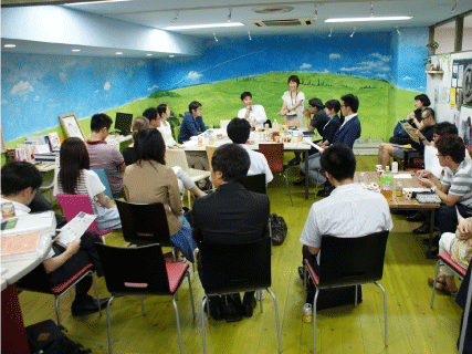 講師当日の写真